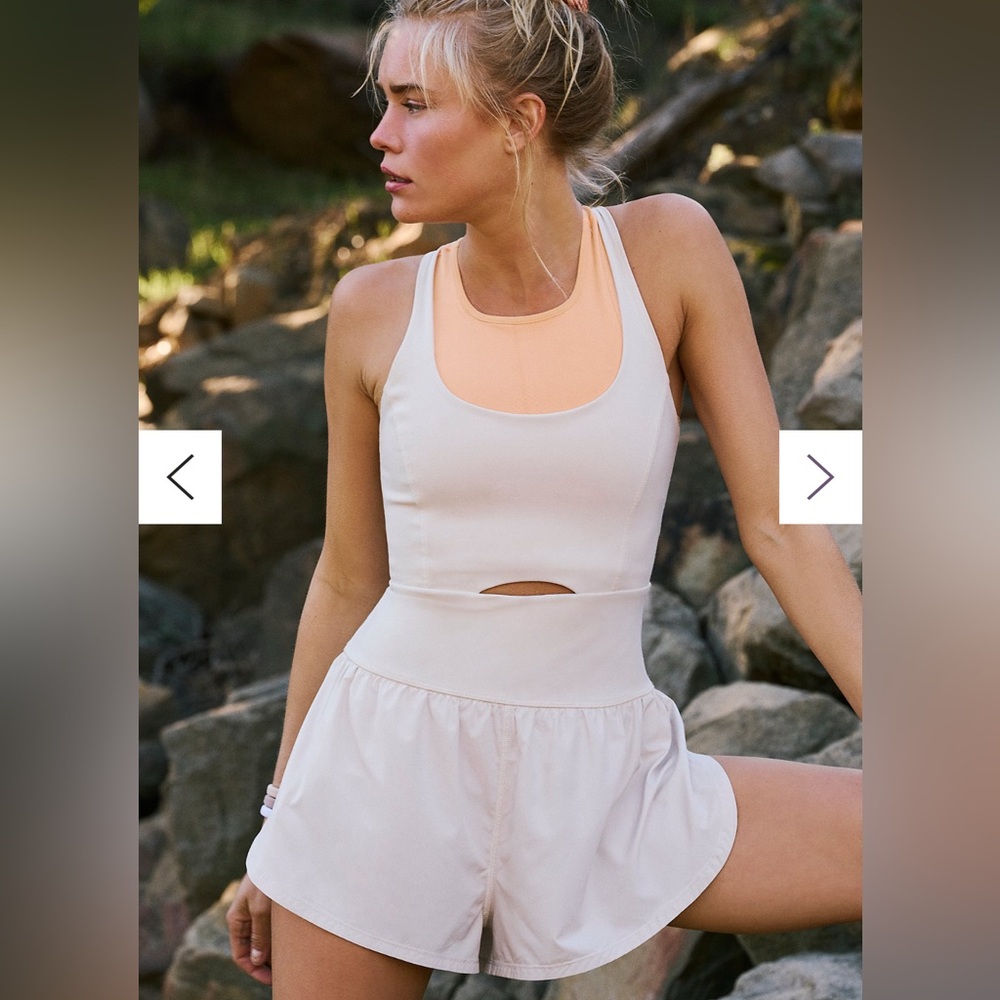 Free people righteous runsie